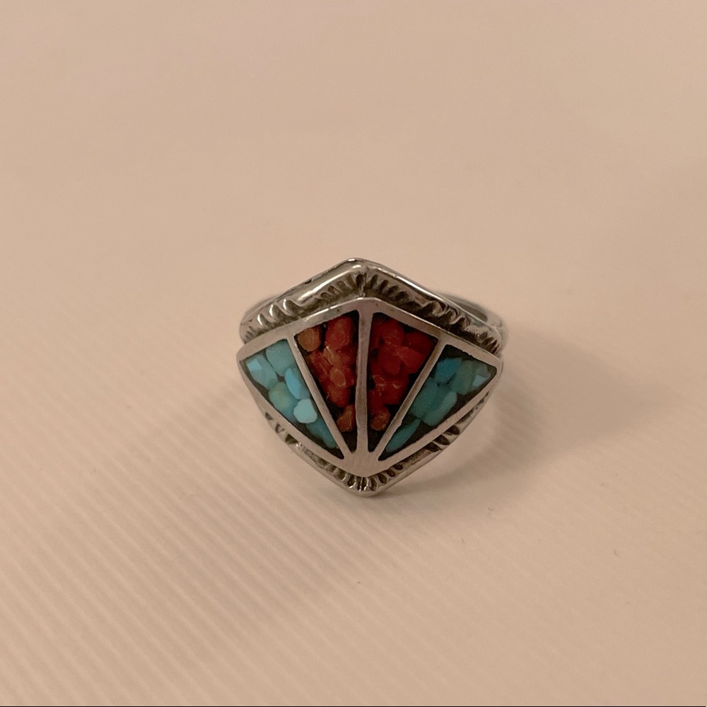 Antique Turquoise ring